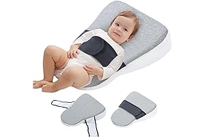 Premium Baby Wedge Pillow: Your Newborn's Comfort and Safety Haven
