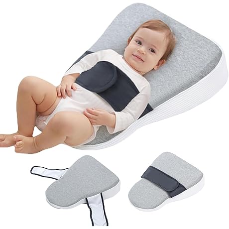 Premium Baby Wedge Pillow: Your Newborn's Comfort and Safety Haven