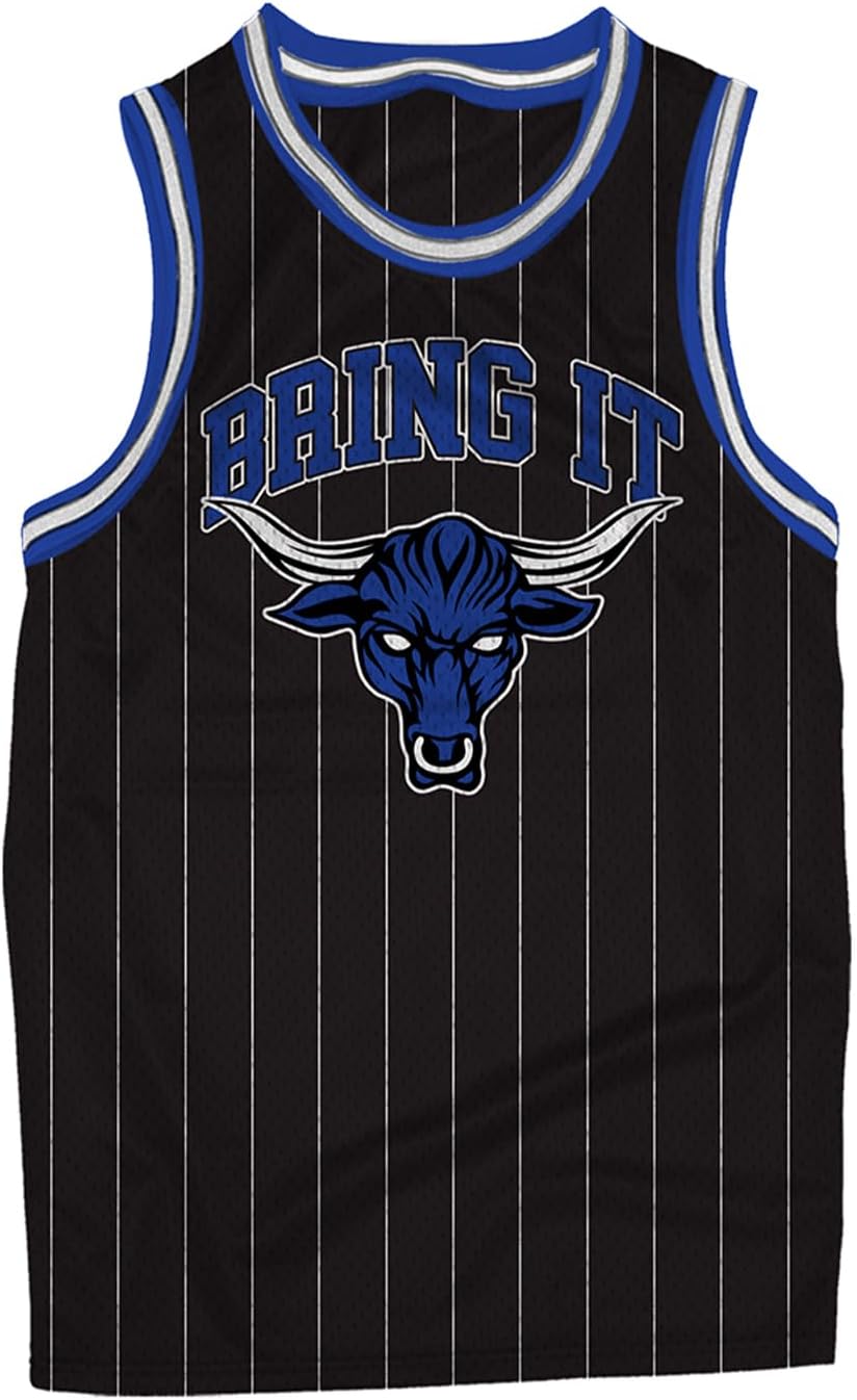 WWE The Rock Basketball Jersey - Dwayne Johnson - Mens World Wrestling Champion Mesh Tank Top Basketball Jersey