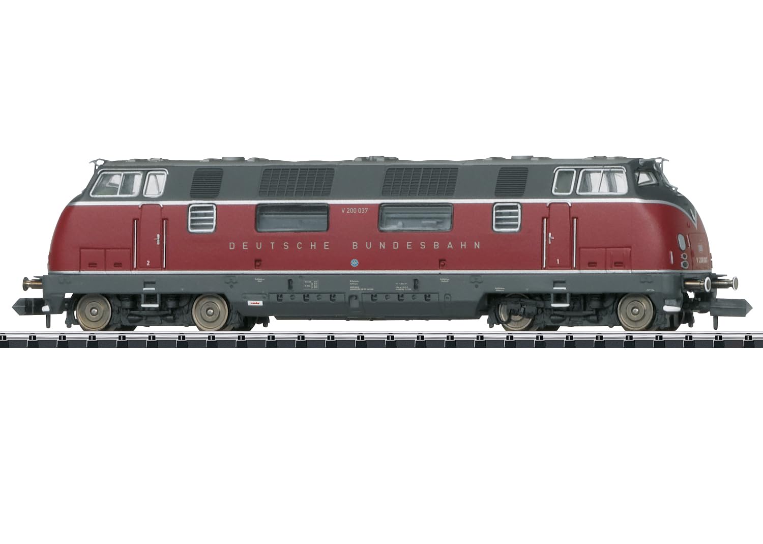 MiniTrix 16227 - Loc Diesel BR V200 de la DB
