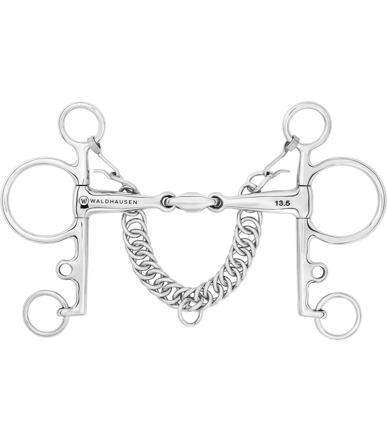 WALDHAUSEN Pelham doppelt gebr EST S:16mm B:13,5cm