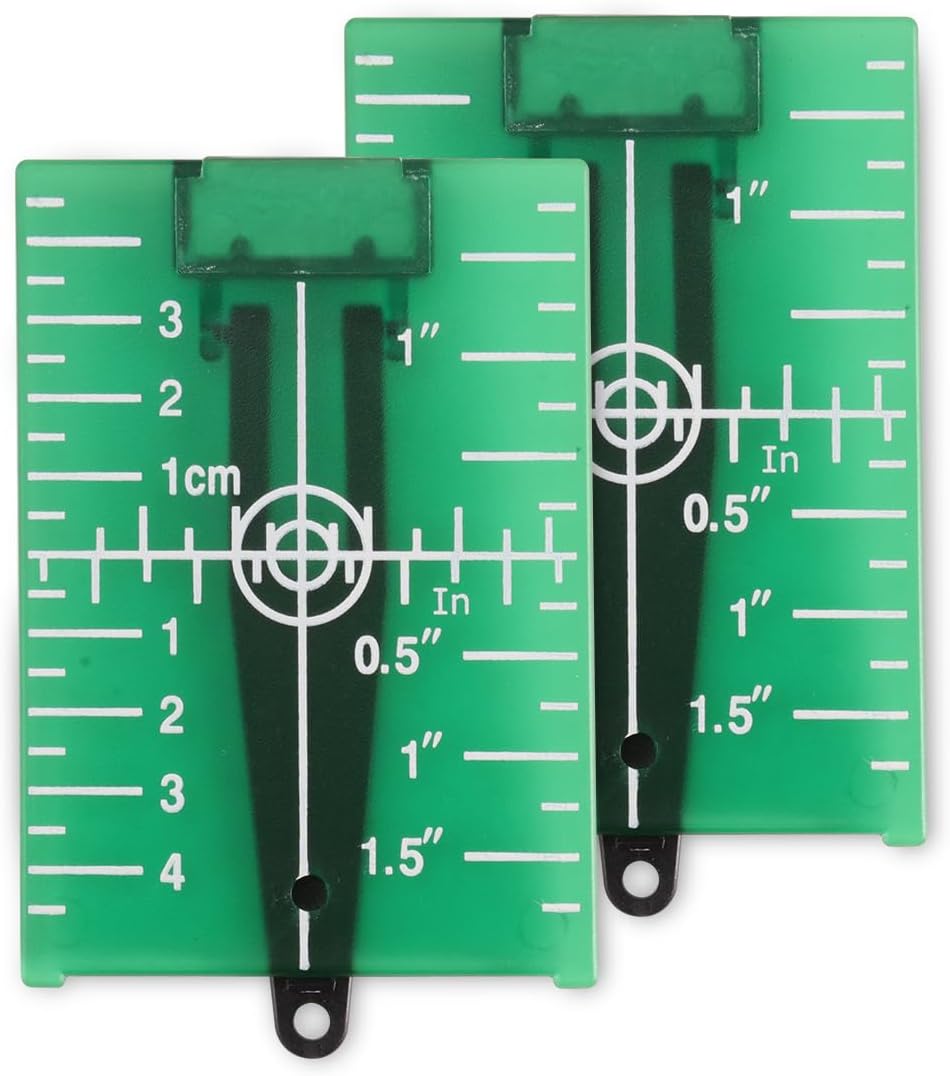 Magnetic Green Laser Targets