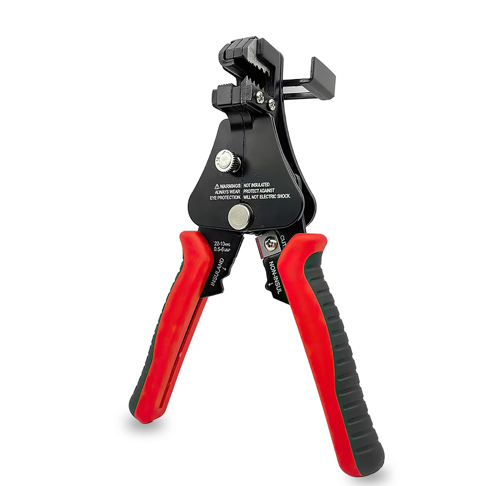 Insulated Wire Stripper | Adjustable Cable Stripping Tool | Professional Wire Cutter for Stranded Wire | Ideal for Industrial, Home, and Automotive Electrical Repair