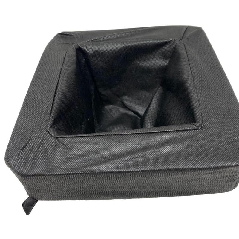 Chalily 10' Floating Island Aquatic Plant Pot Great for Bog, Shallow Water Plants, Carnivorous, and Other Pond Plants Square Plastic Planter for Outdoor Ponds Terrific for Aquatic Soil Floats on Water