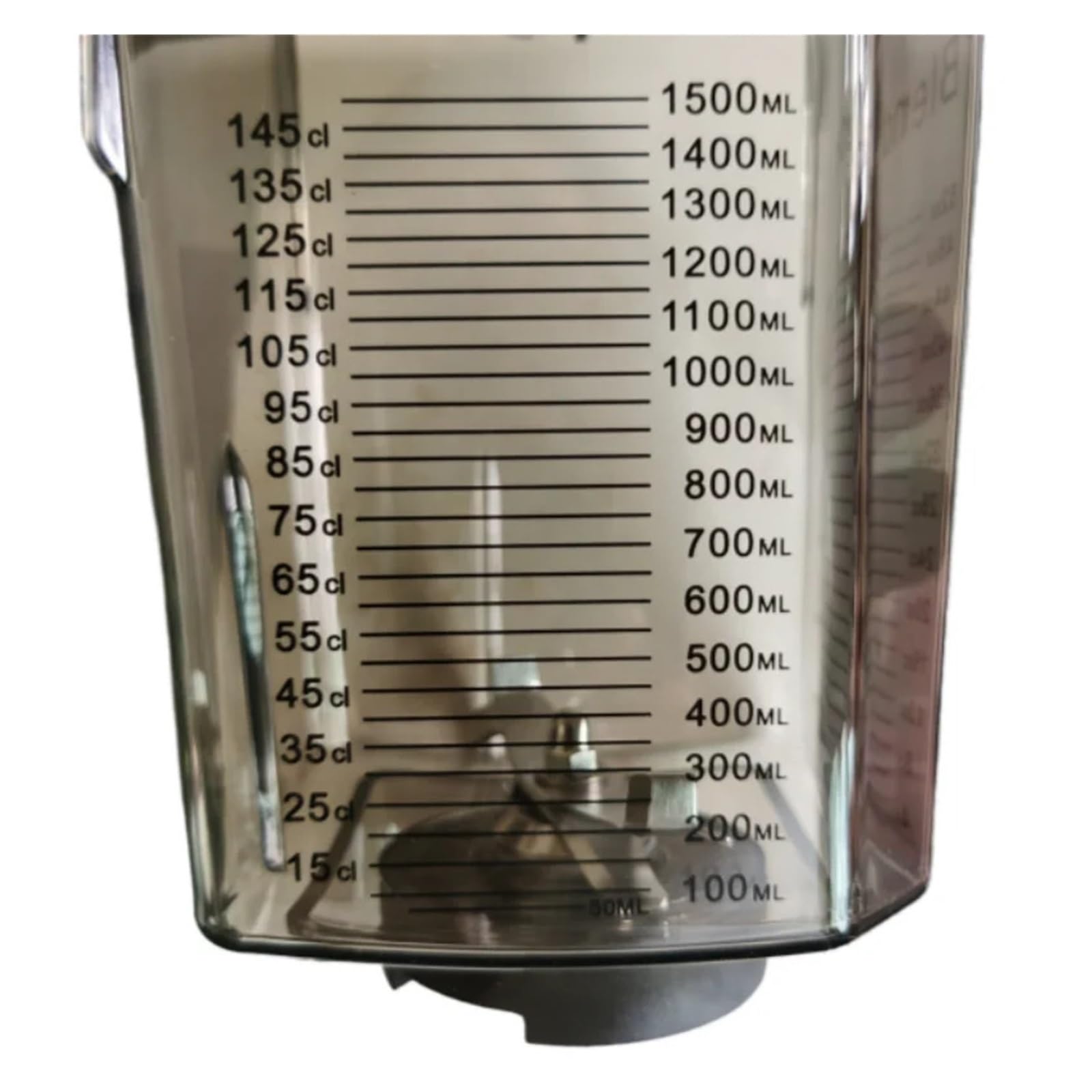 Vaso for licuadora, for recipiente for mezclar de repuesto Connoisseur 825