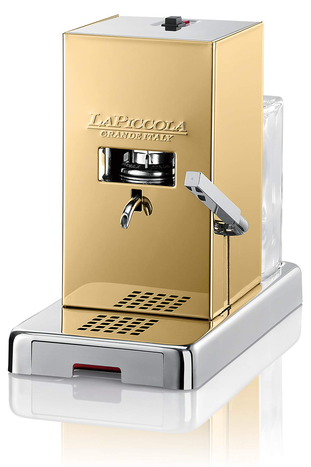Amazon | ルカフェ(Lucaffe) PICCOLA コーヒーメーカー【ゴールド