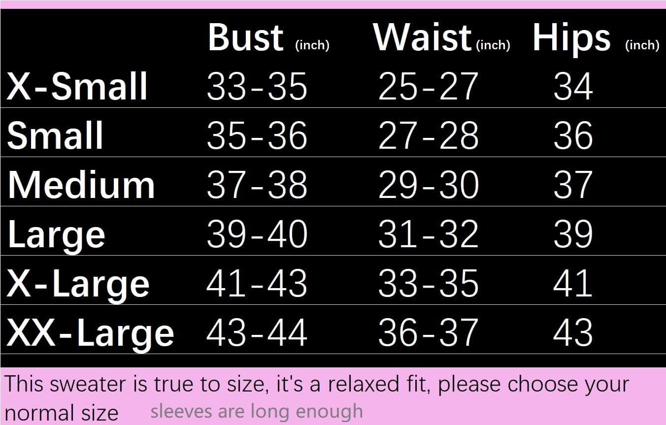 Women's Christmas Reindeer Traditional Knitted Holiday Ugly Sweater Girl Pullover Cardigan - Image 6