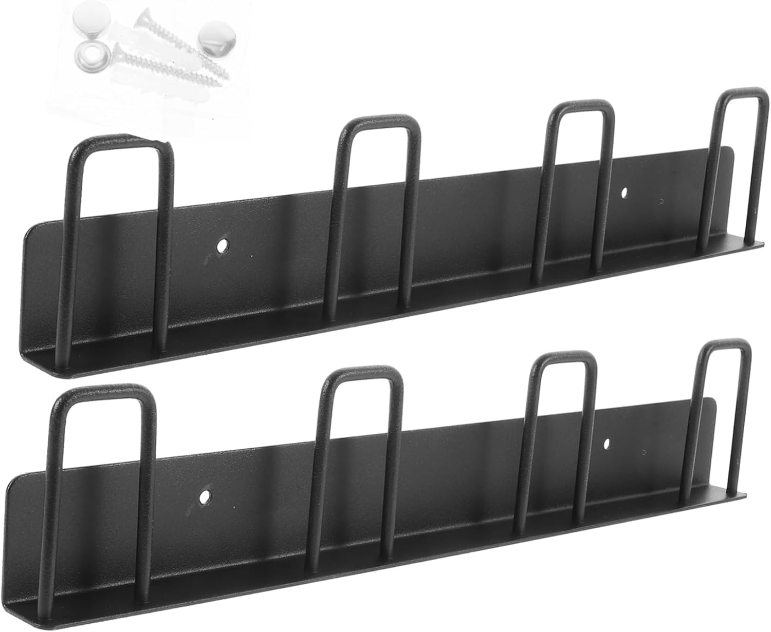 Ciieeo 2pcs Wall Mounted Cup Holder Stylish Mug Hanger for Kitchen and Home Space Saving Storage Rack for Mugs and Glasses Easy Clean Upside Down Design