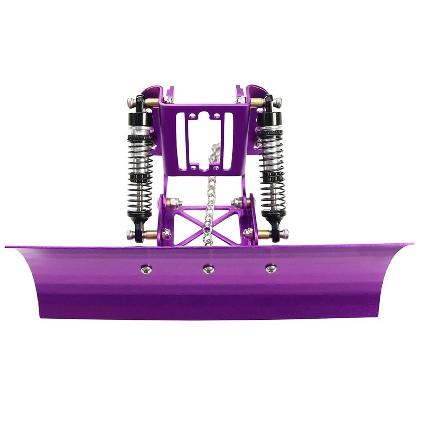 Per 1/18 Rc Crawler Metallo Regolabile Neve Spiaggia Pala Aratro Modifica Aggiornamento Parti Di Riparazione Modelli Giocattoli Ricambio Parts