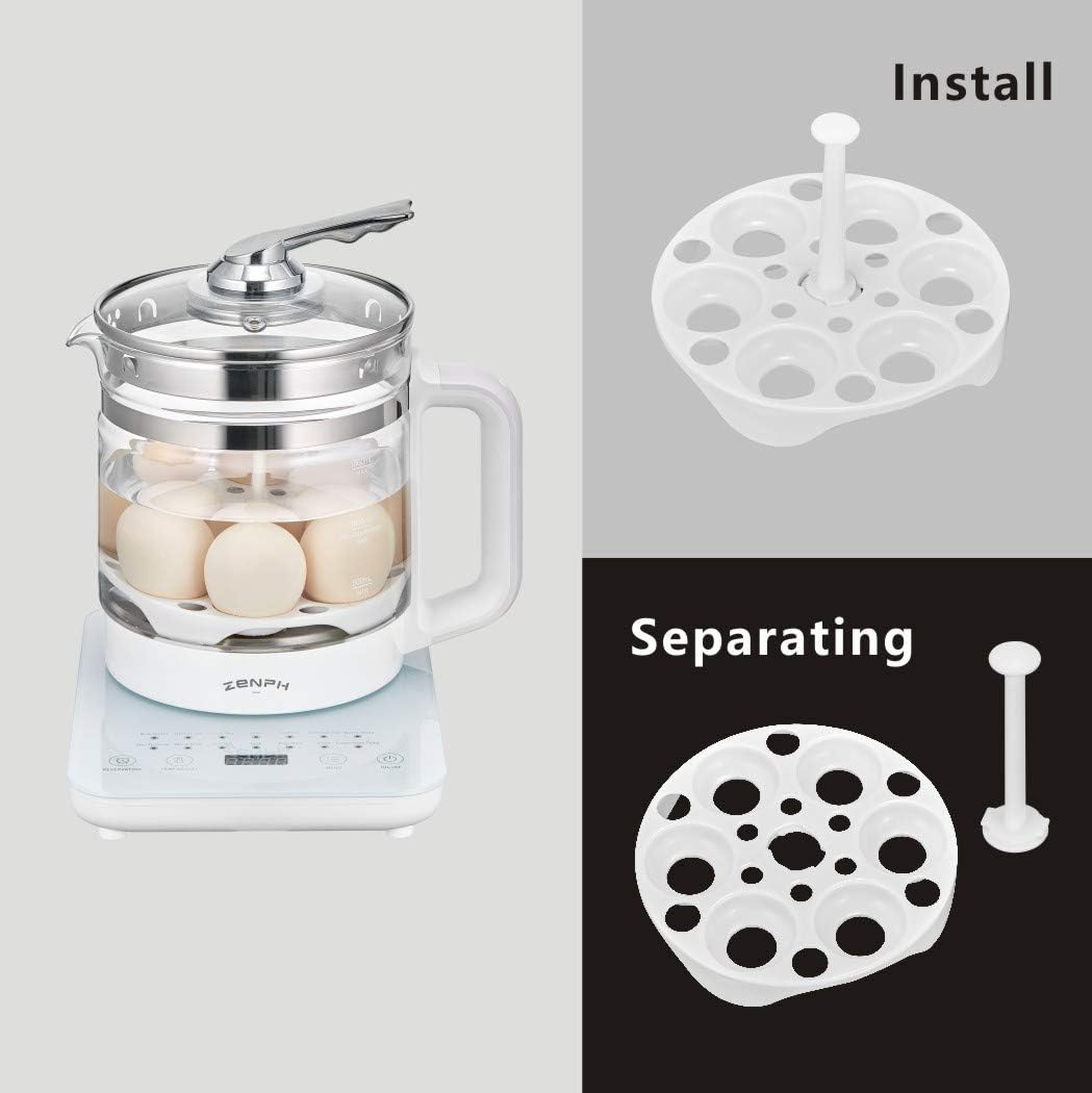 Featured Product Electric Kettle Tea kettle, Zenph 1.5L Glass Teapot with Removable Infuser, Multifunction Glass Teapot Dash Egg Cooker, Electric Tea Kettles Automatic Shut Off with Smart Touch Panel & 18 Smart Menu. Exclusive Discount 50% Price Electric Kettle Tea kettle, Zenph 1.5L Glass Teapot with Removable Infuser, Multifunction Glass Teapot Dash Egg Cooker, Electric Tea Kettles Automatic Shut Off with Smart Touch Panel & 18 Smart Menu.
