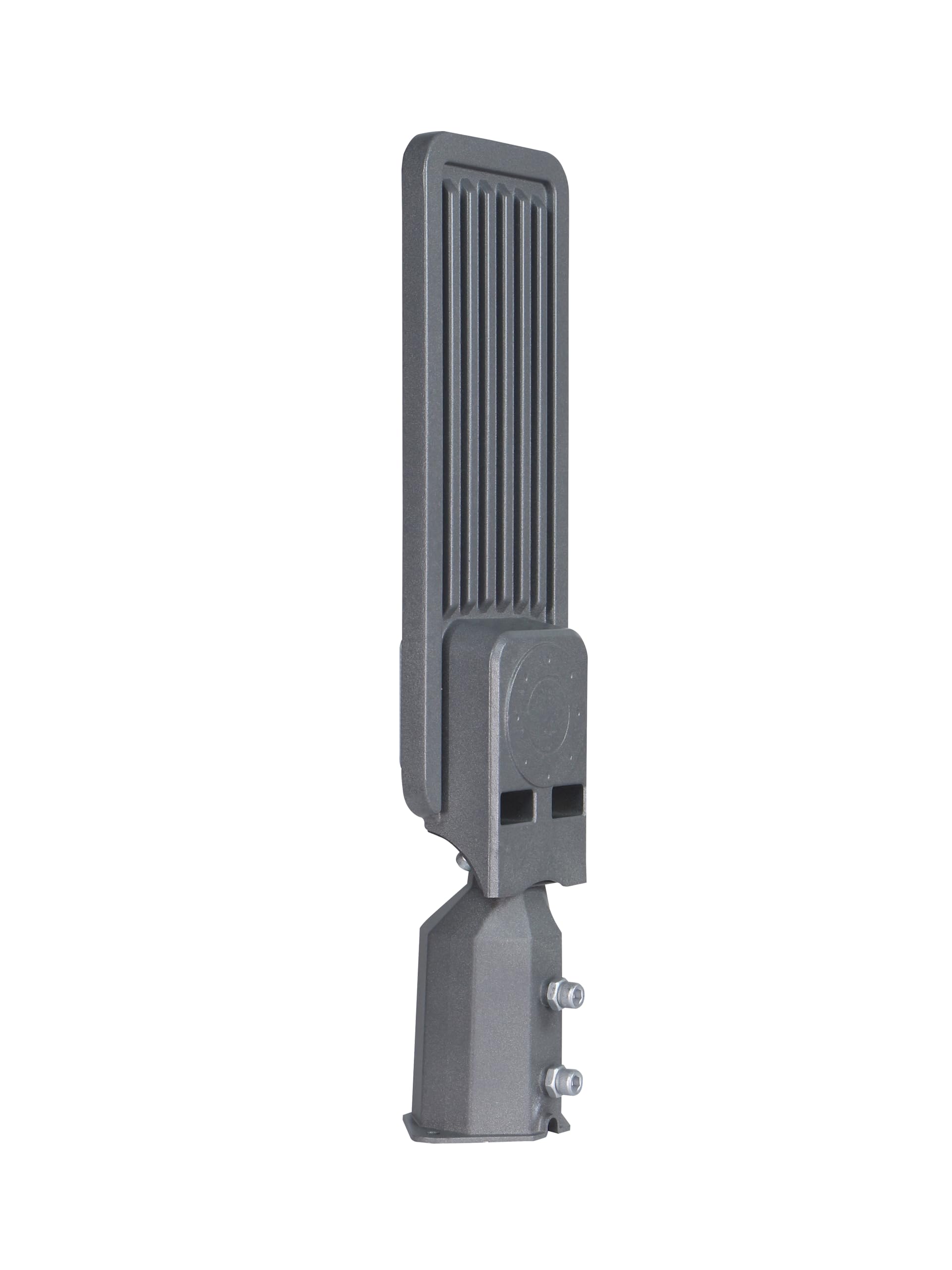 Dopa Lampione Stradale elettricio LED 6000K ad Alta Luminosità – IP65 Impermeabile, Alluminio Pressofuso, Braccio Orientabile ±70°, Illuminazione Esterna 50W / 100W / 200W (50W)