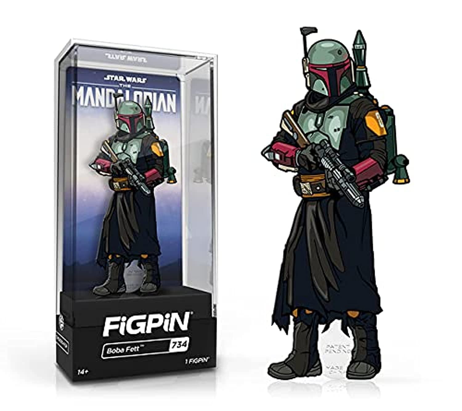 Star Wars Boba Fett 734