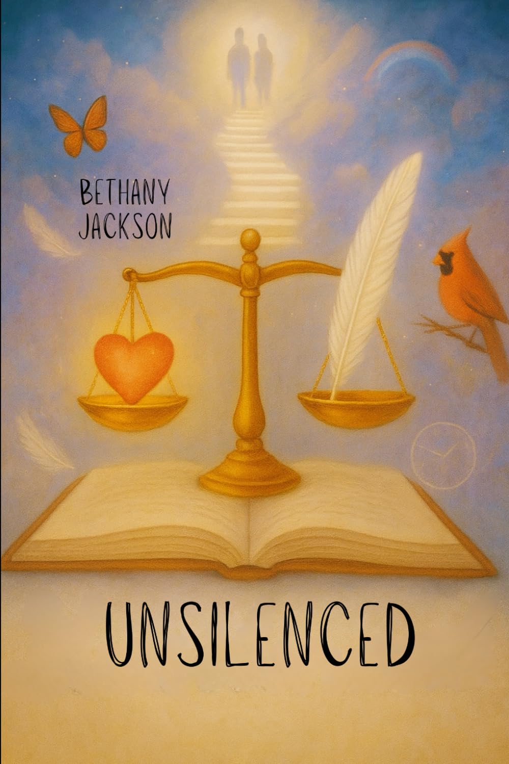 unsilenced: the mediumship journal-where love in grief finds a place to go