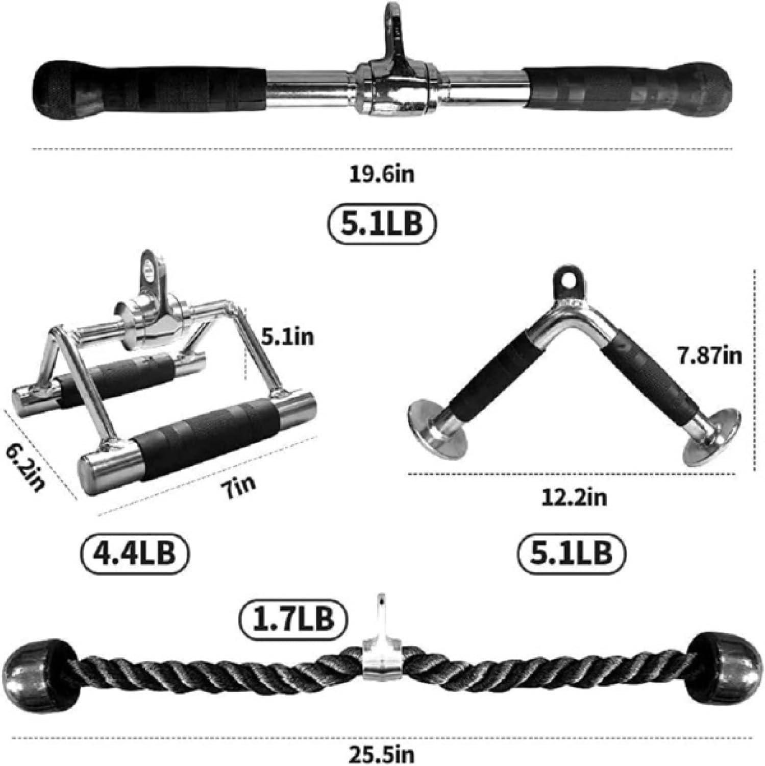 Generic Generic Power Cage – Adjustable Pullup & Squat Rack with 1000Lbs Capacity - Image 6