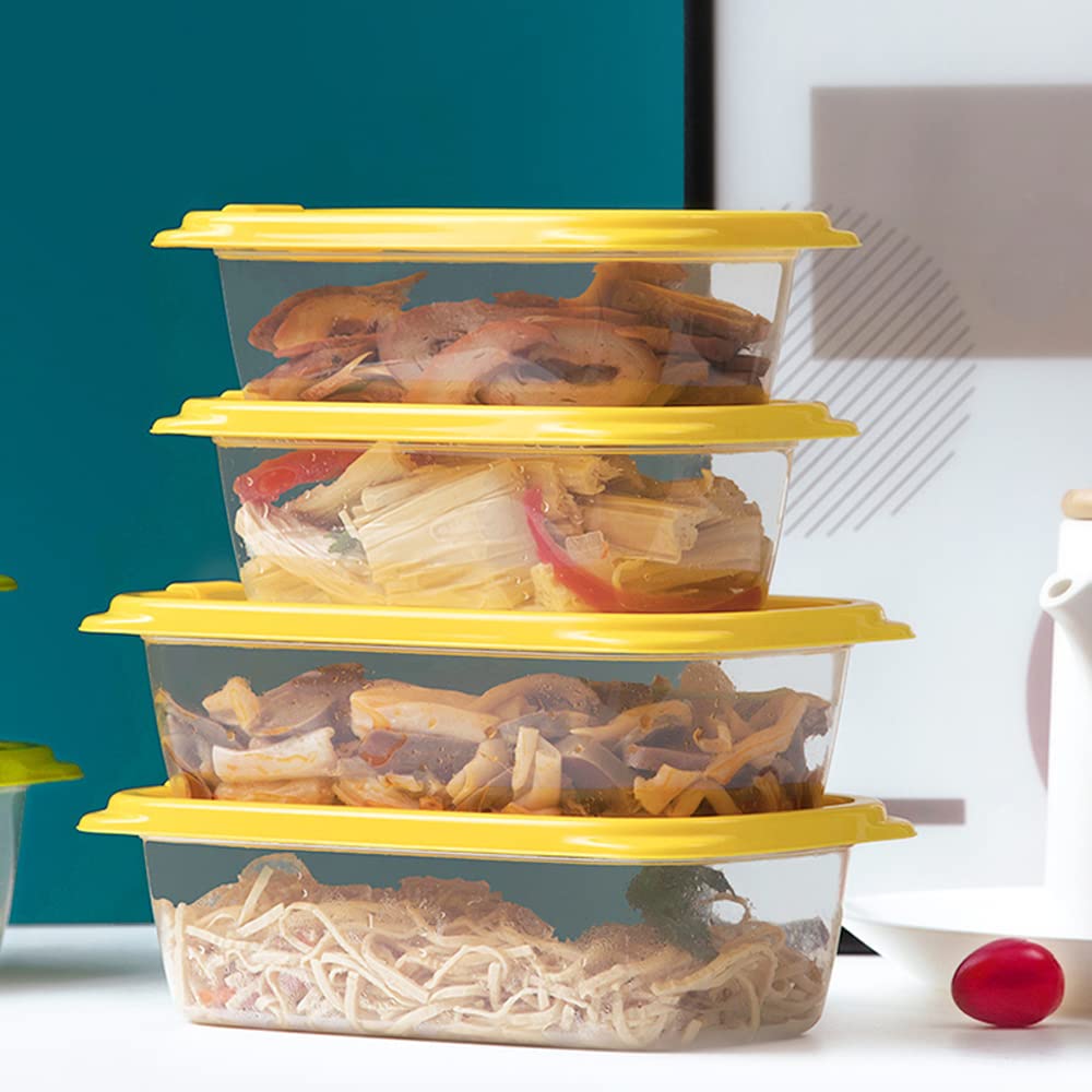 透明プラスチック食品保存容器3個セット Amazon｜密閉食品容器,プラスチック製の気密食品保存容器
