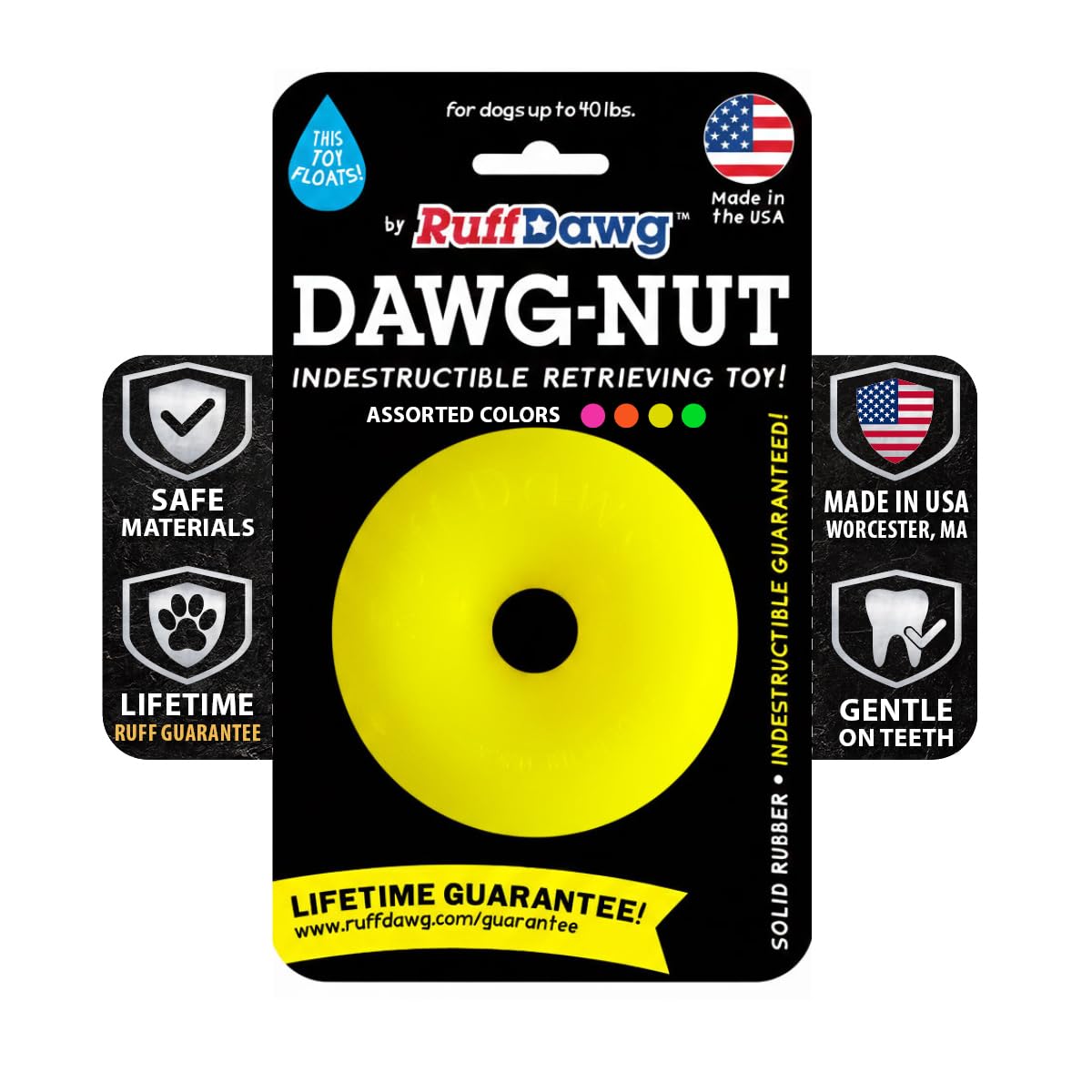 Ruff Dawg Dawg-Nut Medium