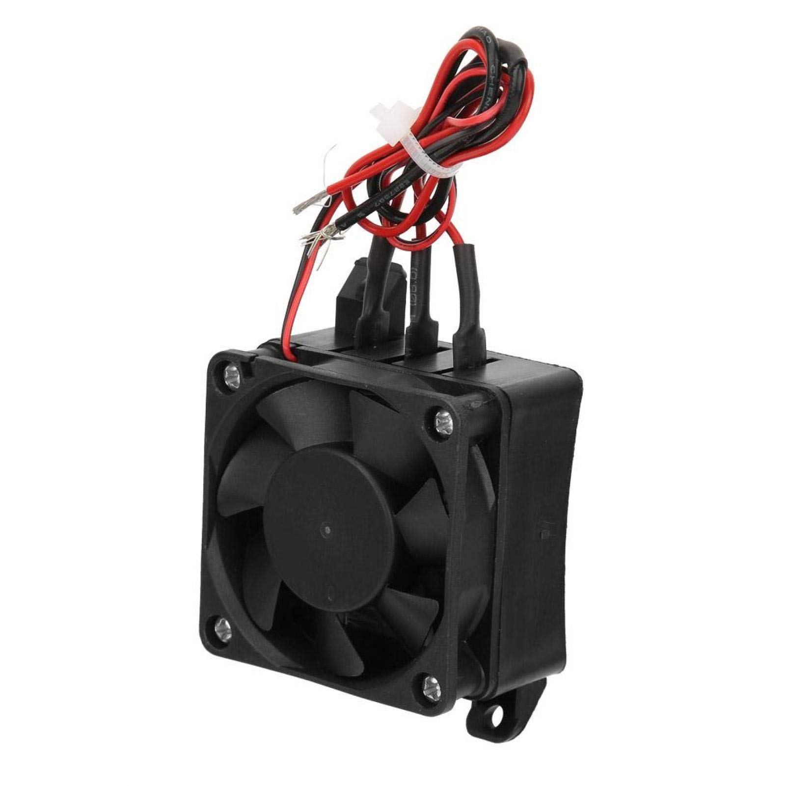 Calentador de aire de coche de 110 V de ahorro de energía Calentadores de calefacción de temperatura constante para ventiladores Calentador humidificador Aire acondicionado (350 W) calentador de 110 V 4