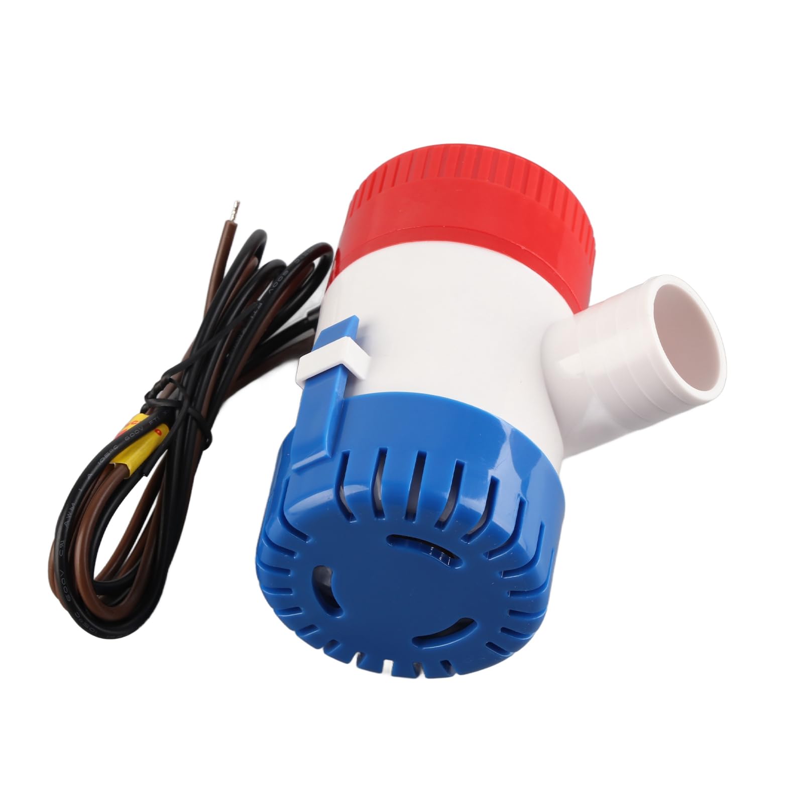 EBTOOLS pour bilge pump 12v 1100 pour 80 gph bilge pump Pompe de cale de 12V 3A 1100 GPH, pompe de cale d'eau marine électrique submersible pour le bateau de yacht marin