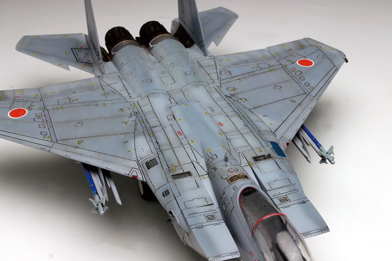 Amazon | プラッツ 1/72 航空自衛隊 主力戦闘機 F-15Jイーグル 迷彩
