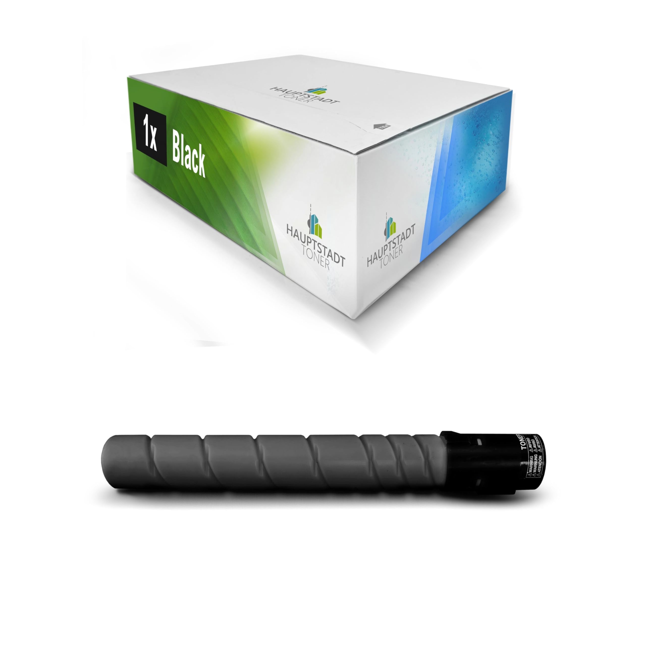 HAUPTSTADT TONER GreenSerie Toner compatible pour Konica Minolta Bizhub C224 C284 C364 remplace TN-321K TN321K Noir