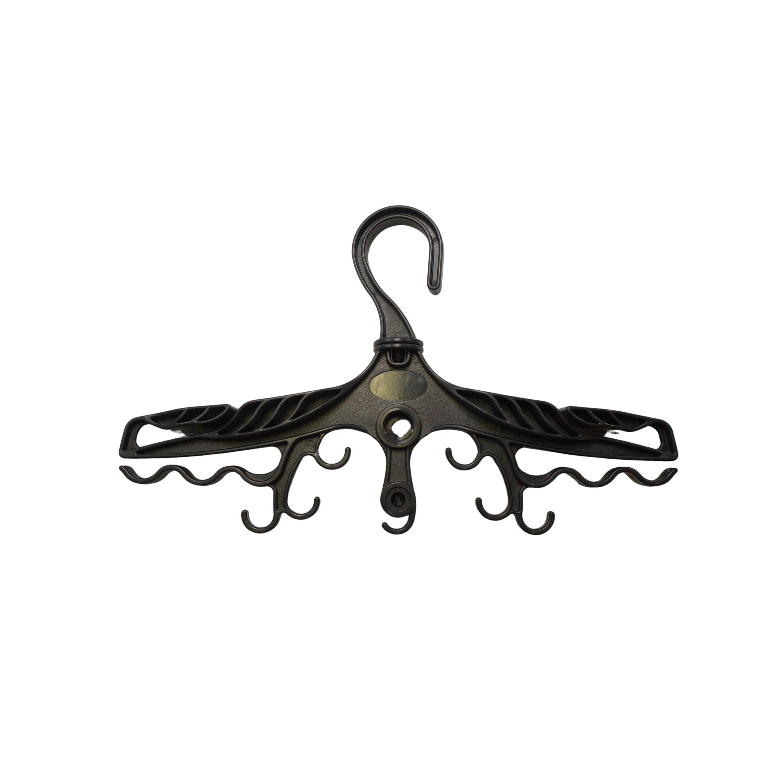 Scuba Diving Deluxe Bcd Wetsuit Drysuit Multi Purpose Black Hanger With Din Thread