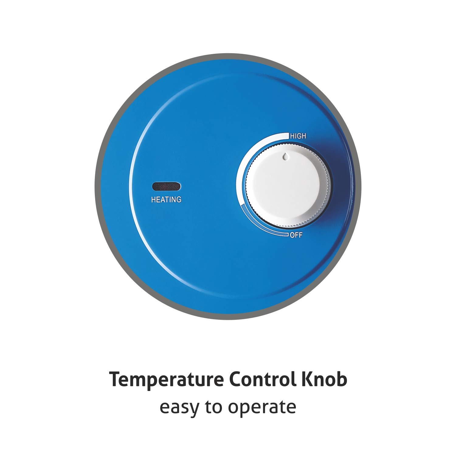 Glen 6 L Square Water Heater 2000 Watt (WH-7054 6L) 3
