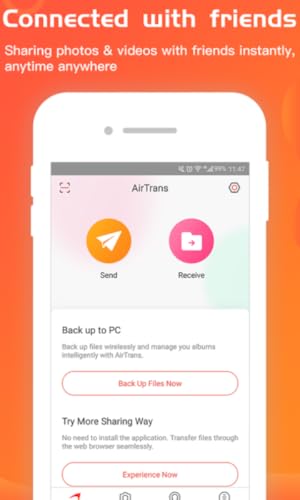 AirTrans - Make File Transfer and Sharing Easier and Quicker