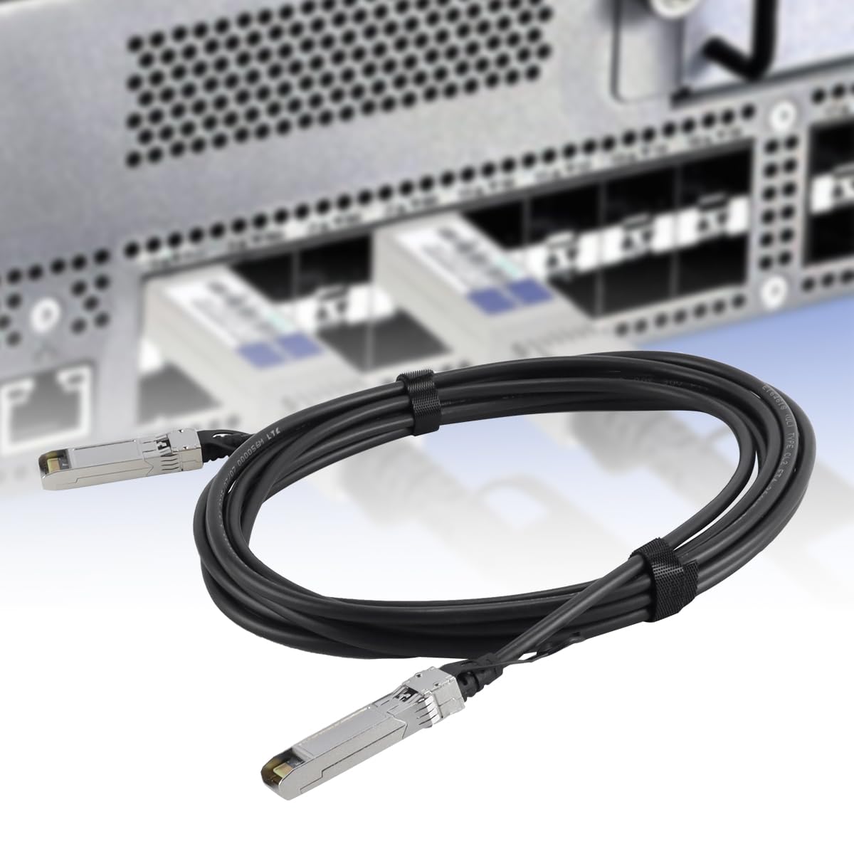 Câble Twinax SFP+ vers SFP+ DAC 5 m (16,4 pi), câble cuivre à connexion directe haute vitesse 10 Gbit/s