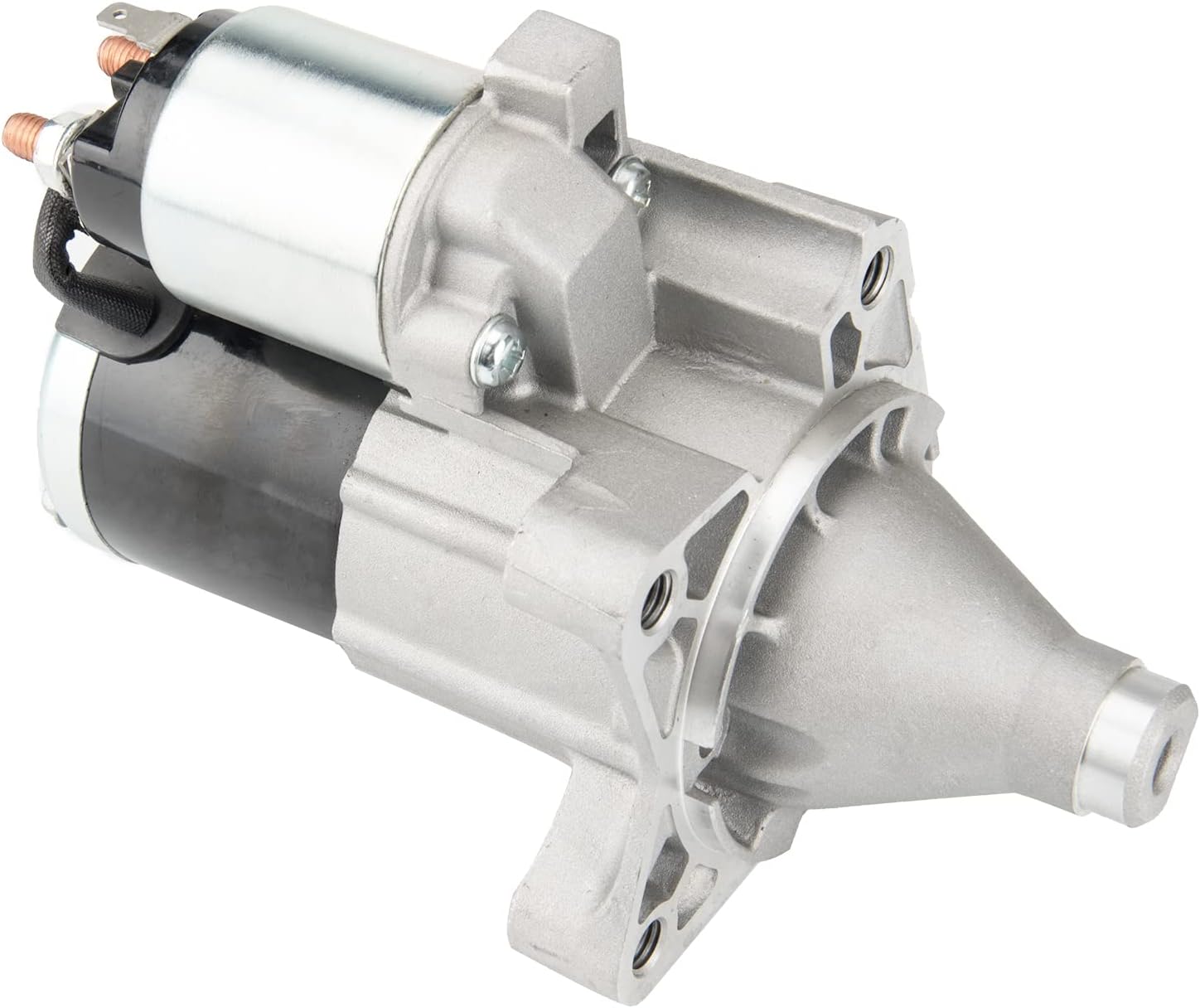 KAX Starter,Automotive Starters Replacement Compatible with 2005-2010 300, 2006-2010 Charger, 2005-2008 Magnum, 2009-2010 Challenger,Starter Replace 19025, Grey