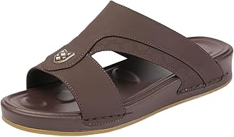 Arabic Slippers Men's Sandal Light Weight Slip On Ultra Soft Massage Grip Breathable Medical Water Proof Traditional Outdoor Arabic Sandals for Slippers Men, 43 EU