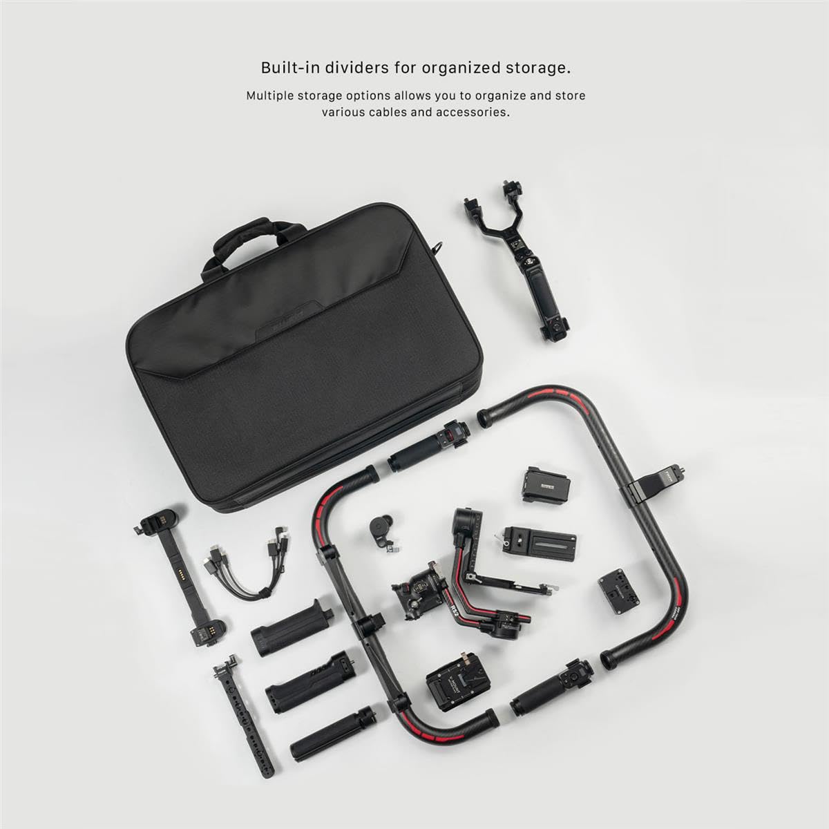 Tilta Custodia Soft Shell per Advanced Ring Grip, Nero, Nero, Costruito nel