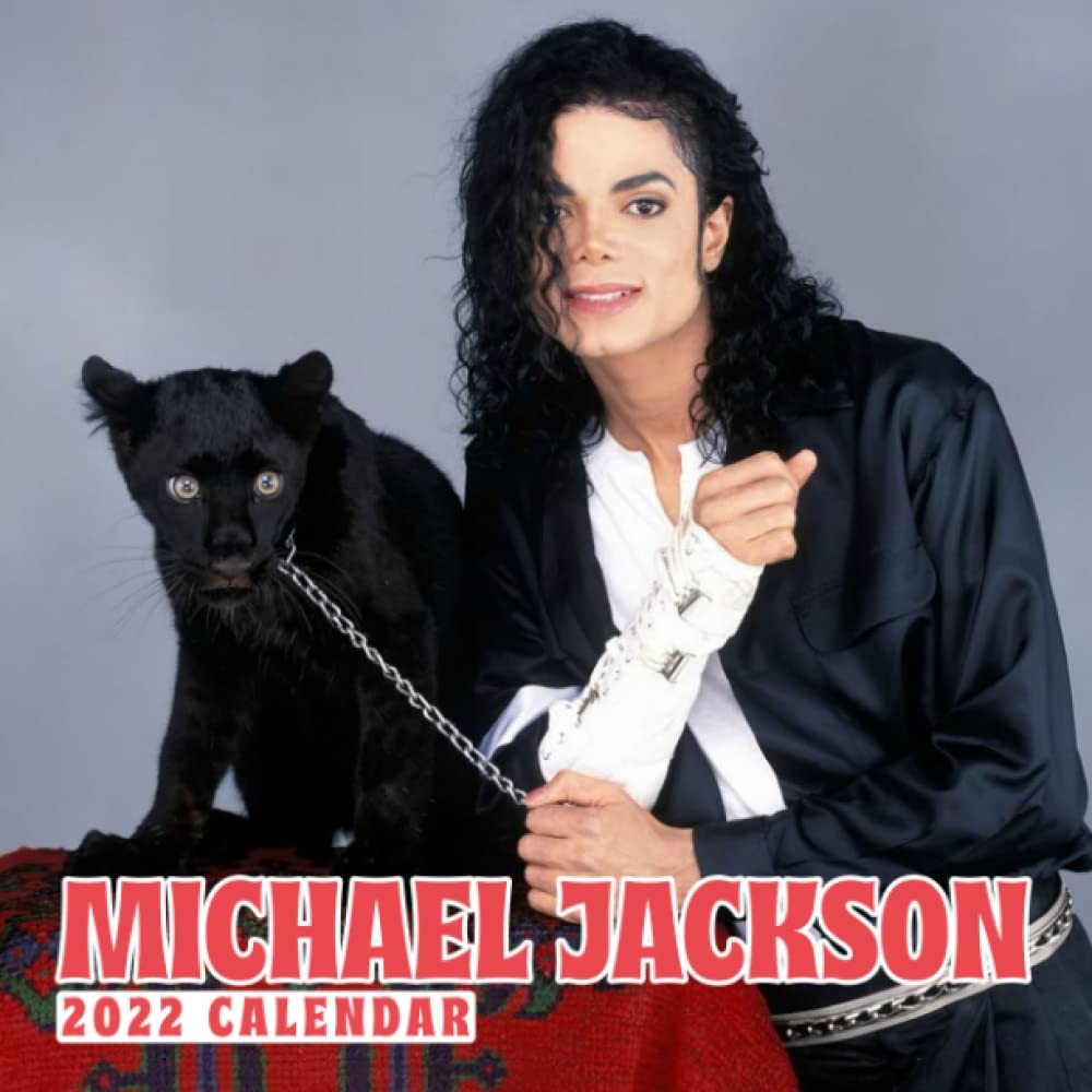 Buy Michael Jackson 2022 Monthly Square with Michael Jackson