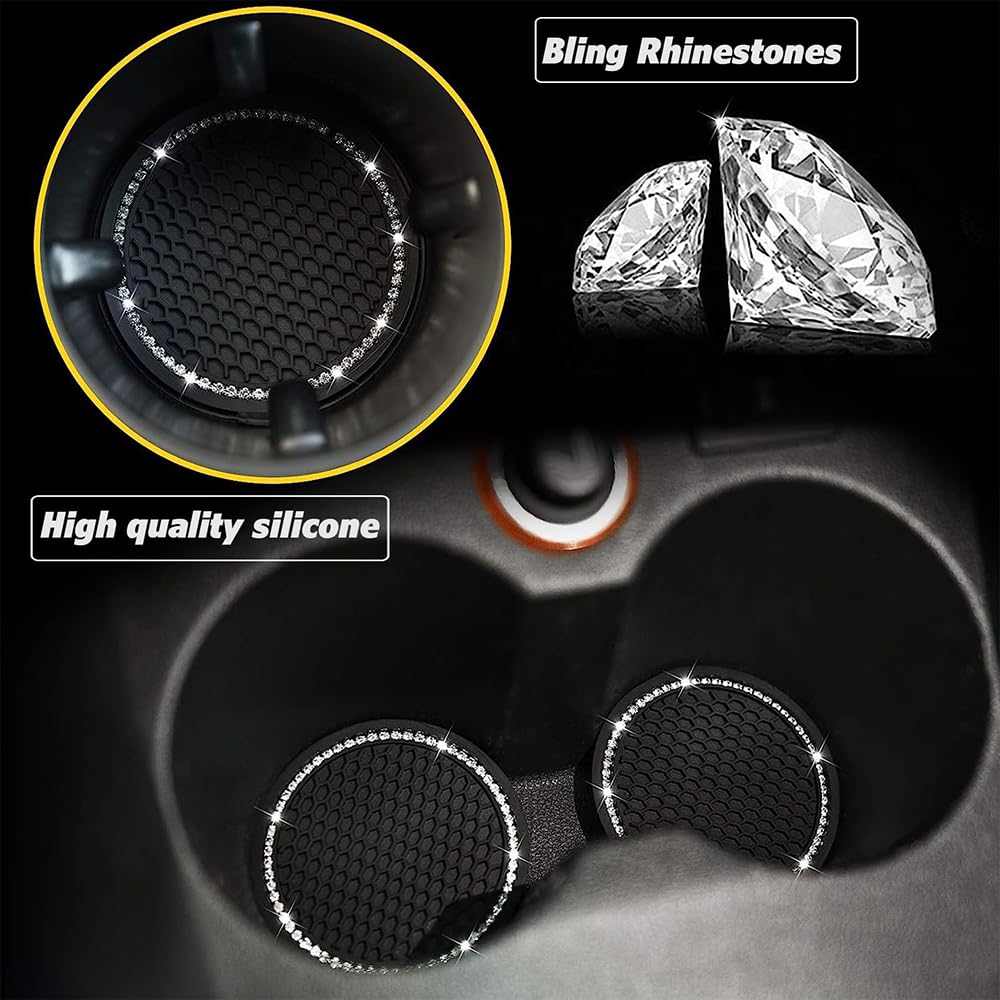 2Pcs Silicone Gris Dessous Verre Anti-dérapant Pour Porte