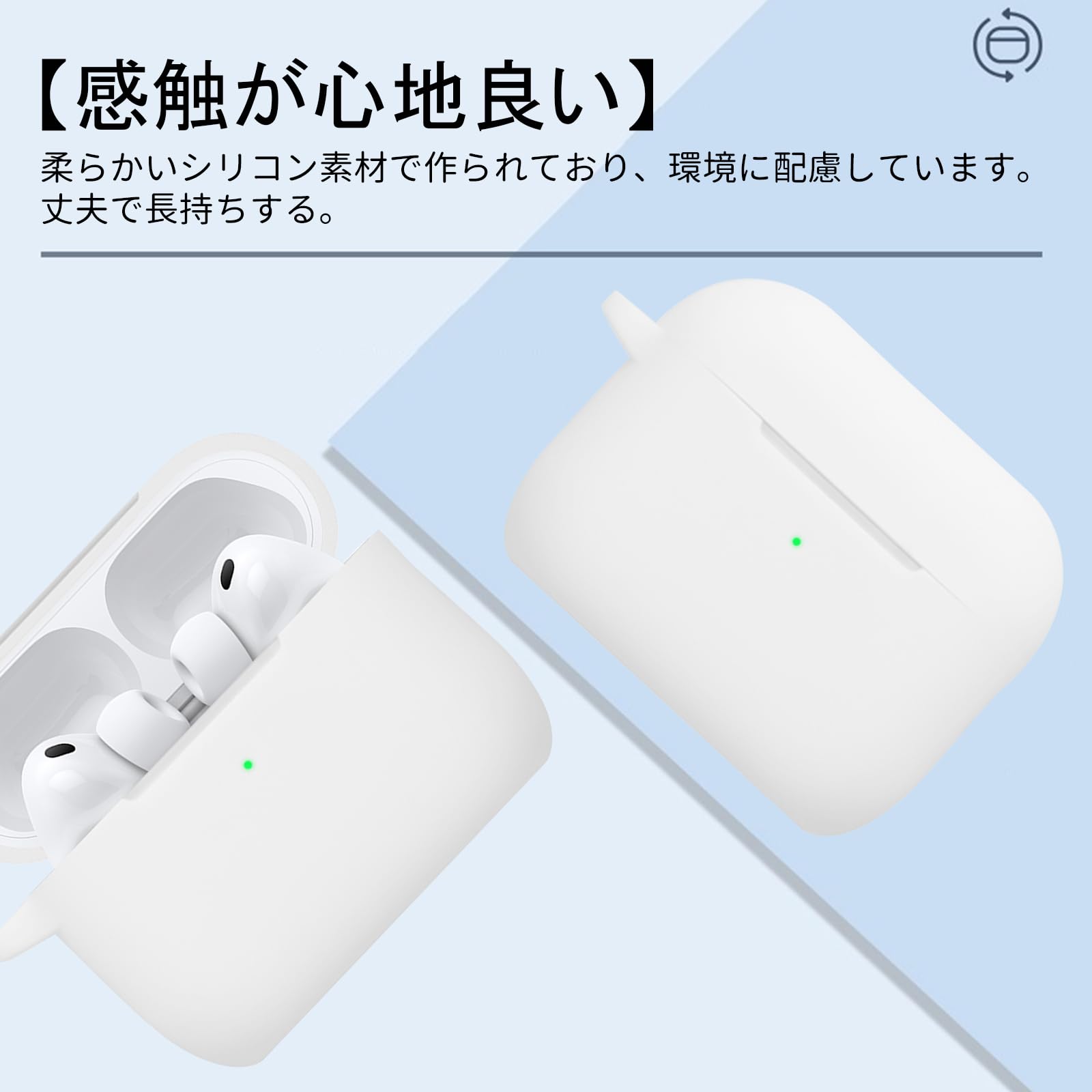Amazon | PRODELI For AirPods Pro 3 専用 ケース カバー 耐衝撃 キズ