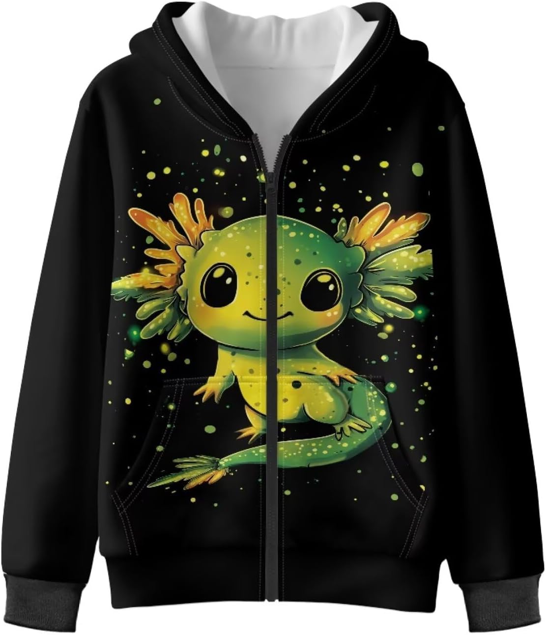 Toddler Girls Fleece Lined Jacked Sweatshirt Fall Winter Autumn Warm Clothes with Hoodie for 5-14 Years - Image 5