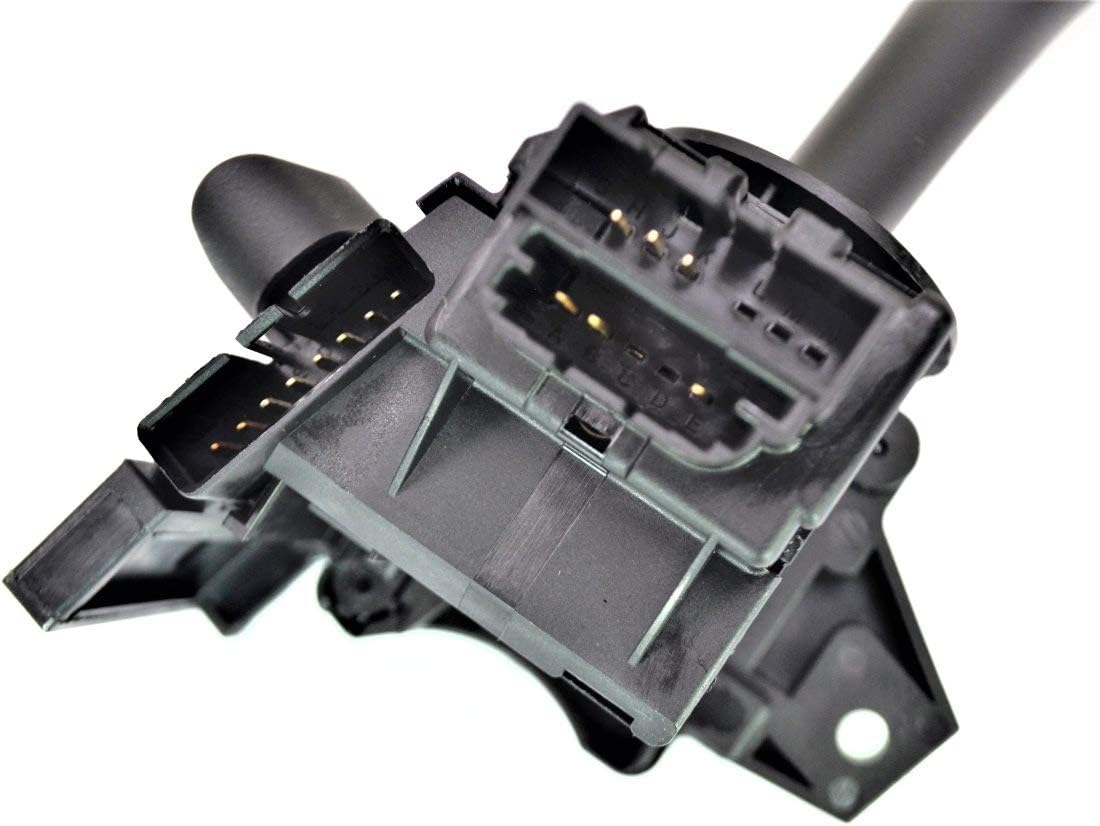 PT Auto Warehouse CBS-4179 - Turn Signal, Headlight, Headlight Dimmer, Windshield Wiper, Hazard Warning Switch - without Cruise Control (Replaces 1999411)