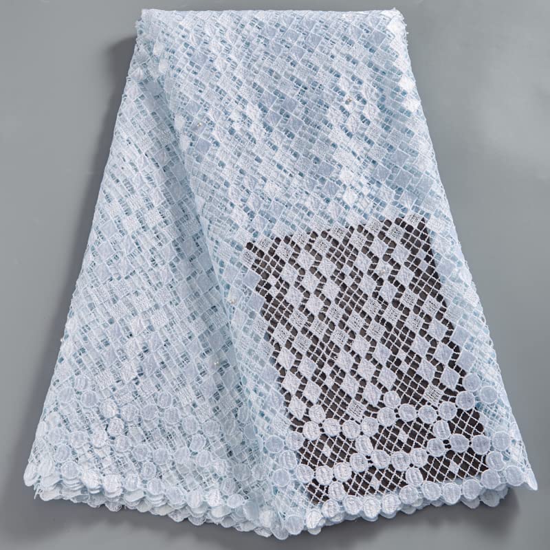 Amazon.com: African Lace Fabric Design Nigerian Embroidery Guipure Cord Lace  Handcut Dresses Fabrics 5 Yards for Women Party Nigerian Lace Fabric Party  Lace Fabric for Sewing Bridal Girls Switzerland