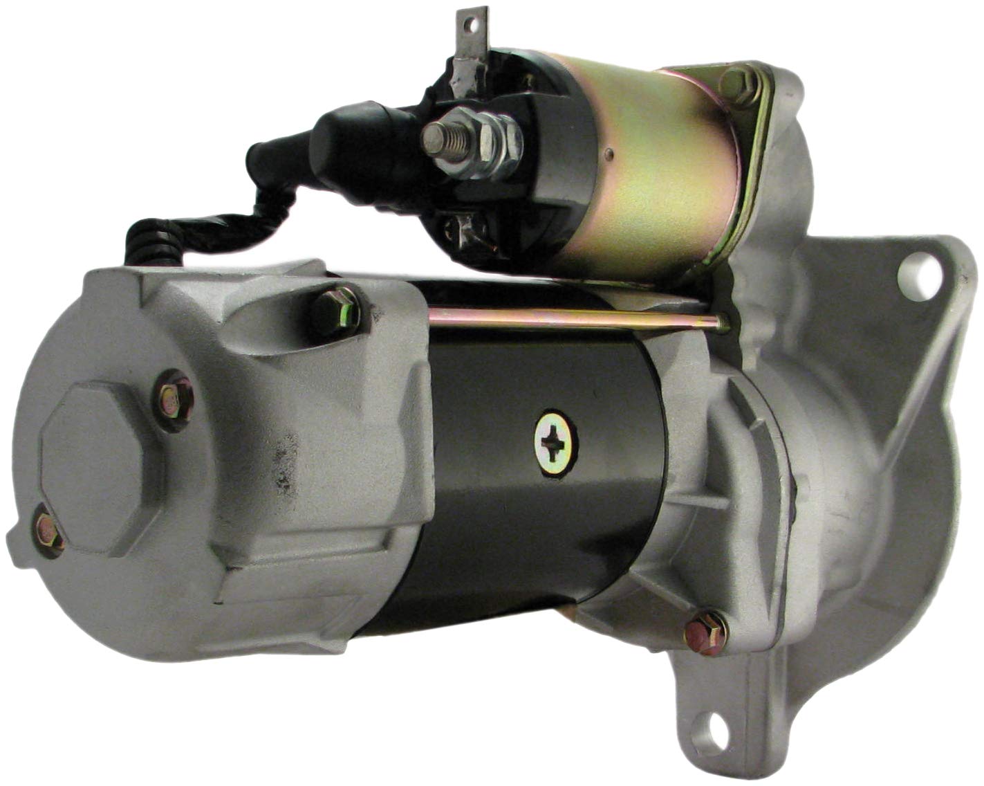 New Starter for Hino Truck & Ind Engines 24V 6KW 11T EK100 1981 1982 1983 184 1985 1986 1987 F20C / K13D 1990-2006 0340-702-0050 0340-702-0051 0350-702-0020 0350-702-0021 0350-702-0022 0350-702-0023