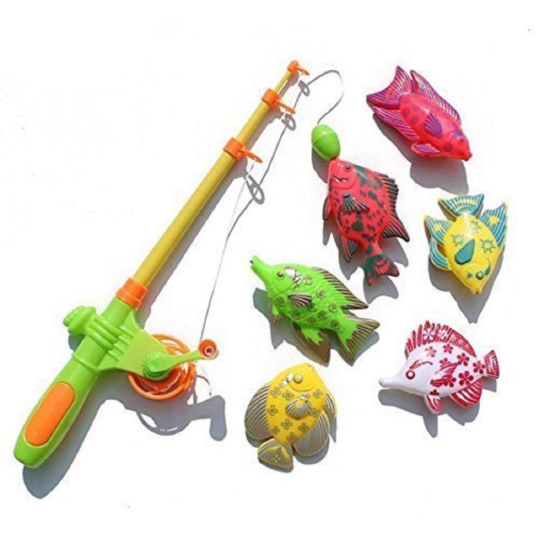 GAJUS Role Play Fishing Toy Game with Rod and Fishes(Multicolour)(6) (B07S1N6SSC) Amazon Price History, Amazon Price Tracker
