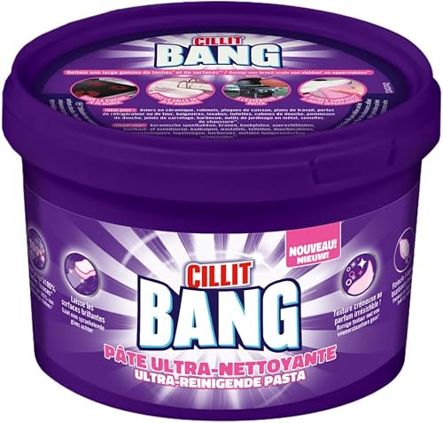 CILLIT BANG Pâte nettoyante multi-surfaces 470 g