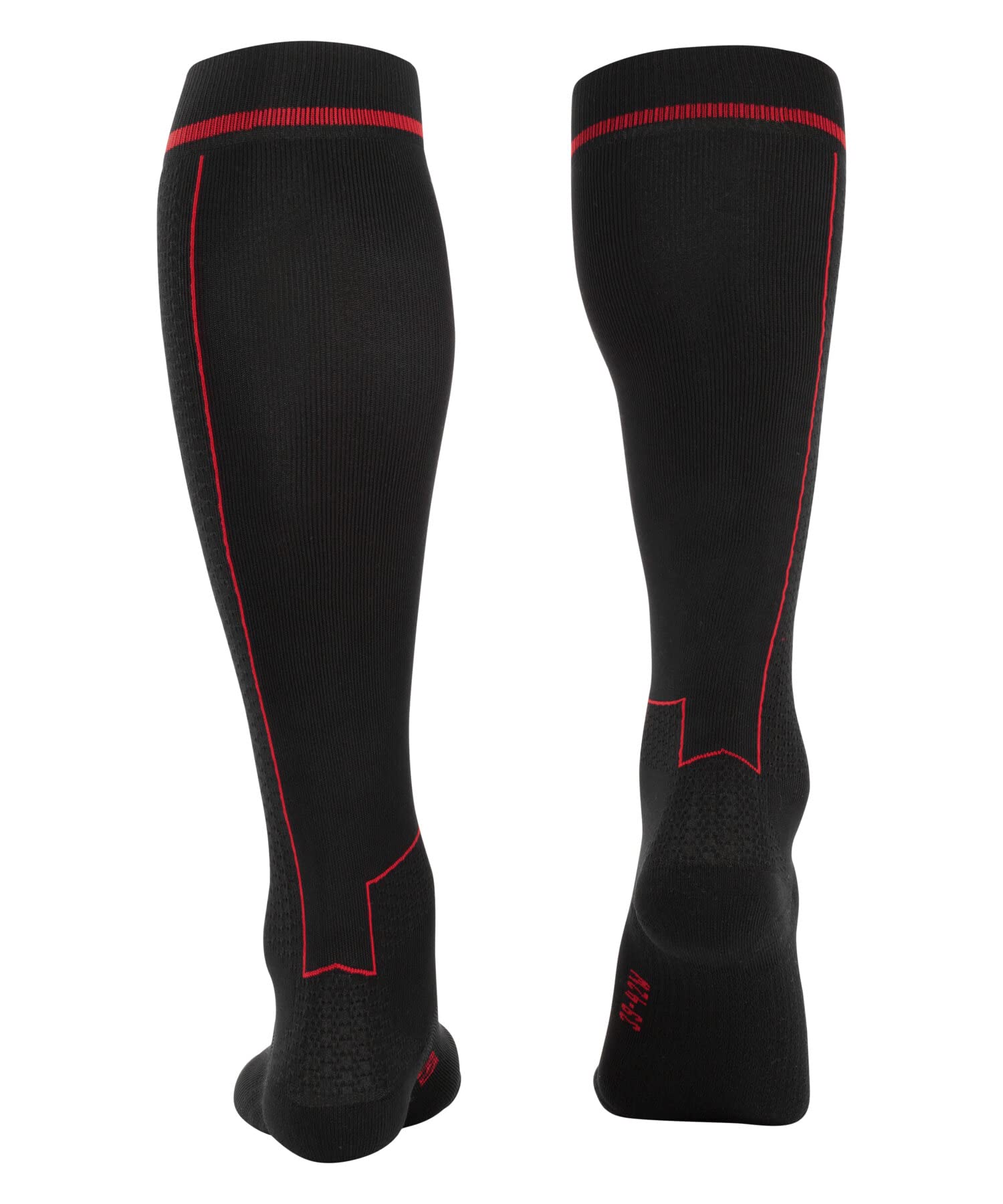 FALKE Damen Impulse Running Laufsocken mit Kompression für bessere Durchblutung gegen Muskelermüdung kühlend lang antiblasen vegan schnelltrocknendes atmungsaktives Funktionsmaterial 1 Paar