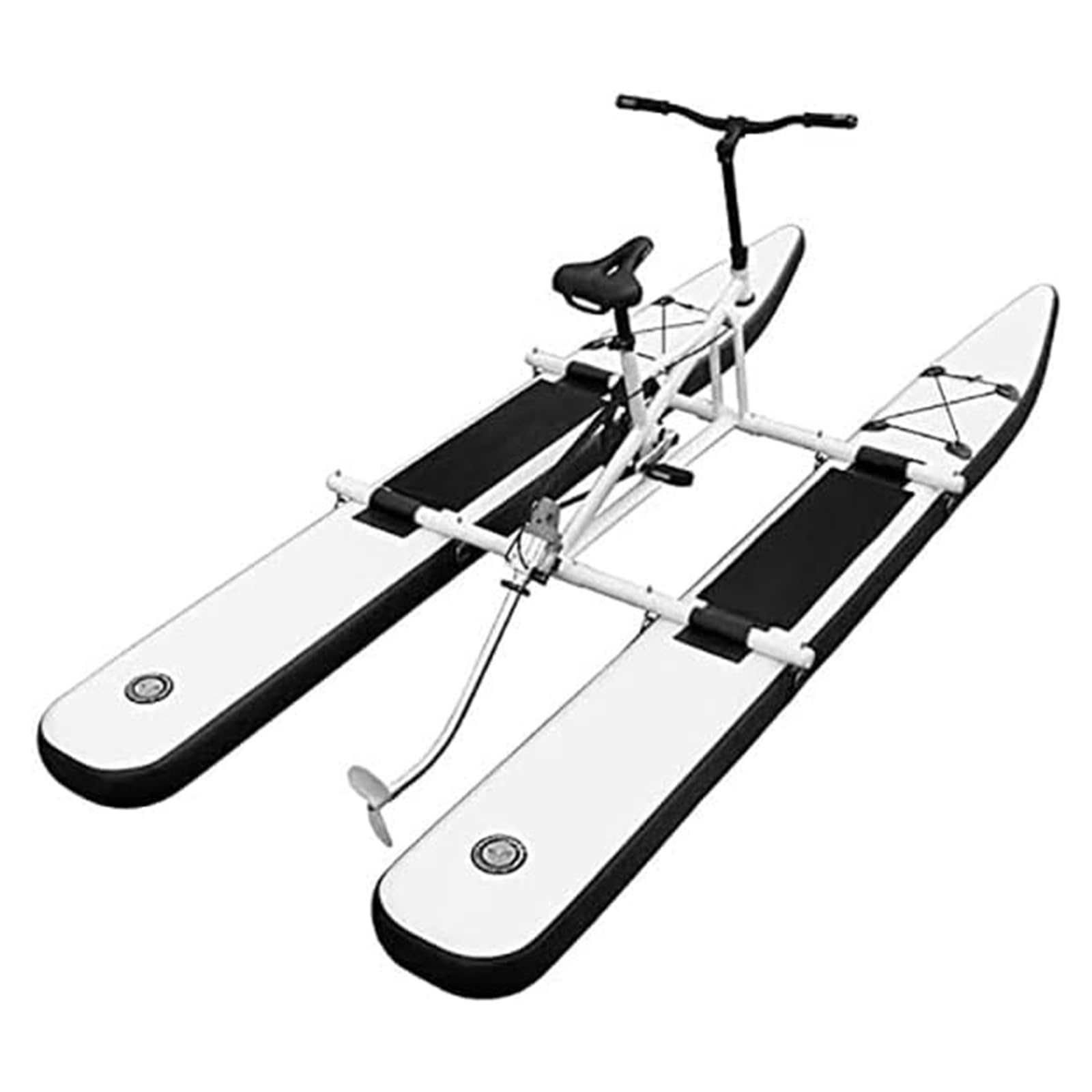 SUP Rower wodny, Rower wodny Nadmuchiwany kajak Jezioro Rower Łódź, Rower wodny z deską wiosłową Jezioro Pedał Rower Łódź
