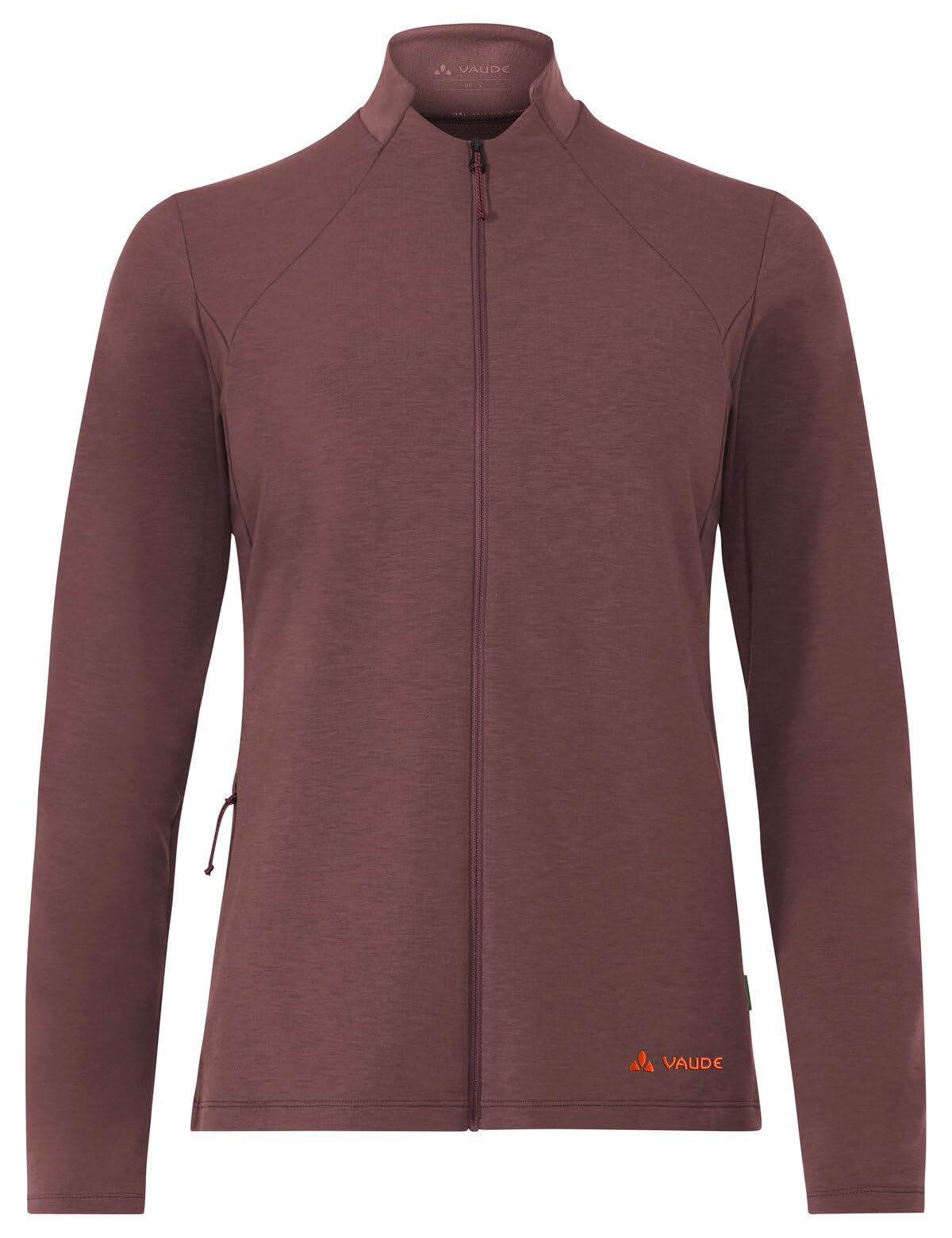Maglietta da Donna Wintry FZ a Maniche Lunghe, Comoda Maglia da Ciclismo da Donna, Regolazione ottimale della Temperatura e dell'umidità Grazie alla Percentuale di Lana