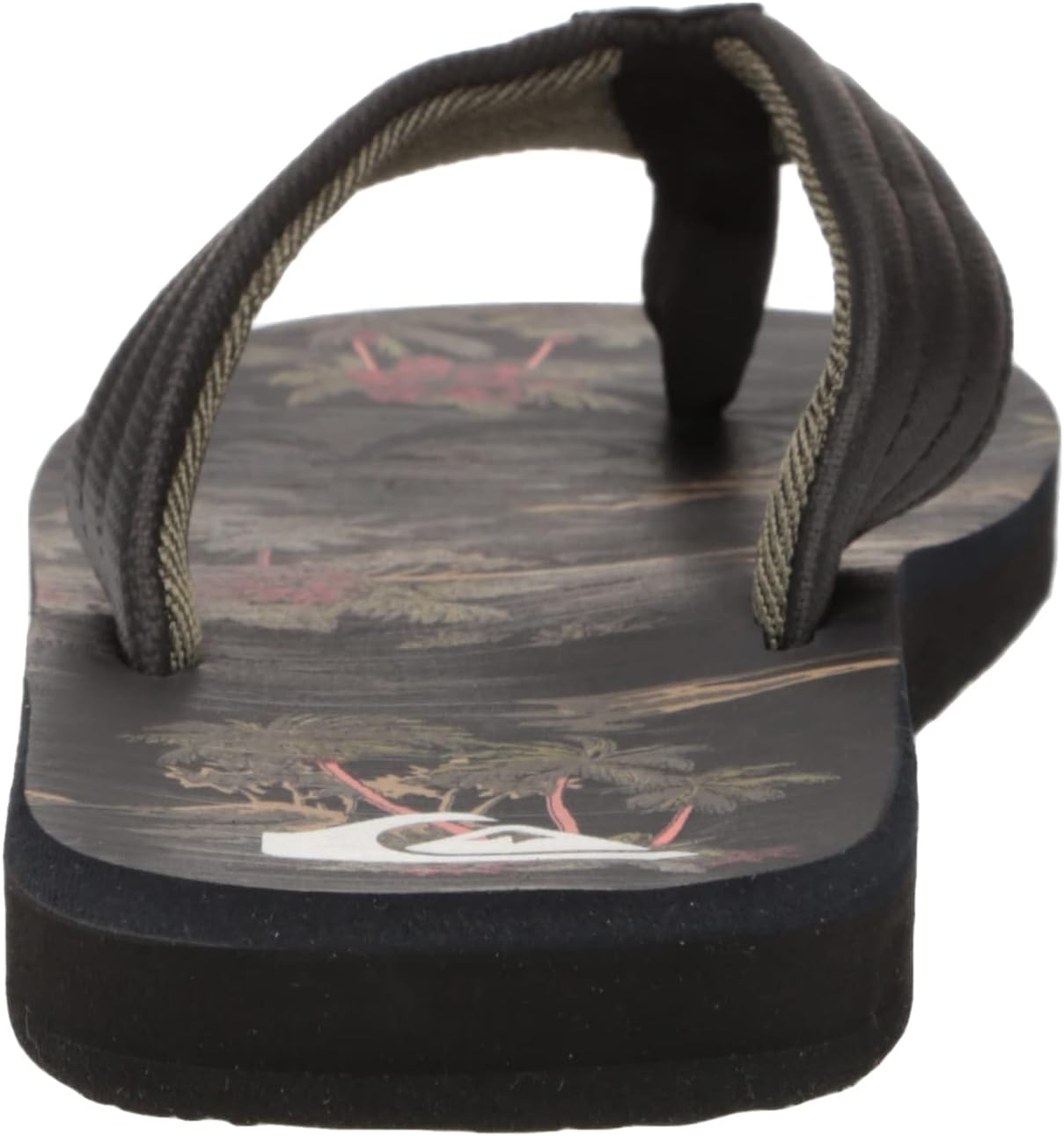 Quiksilver Men's Carver Print Flip-Flop