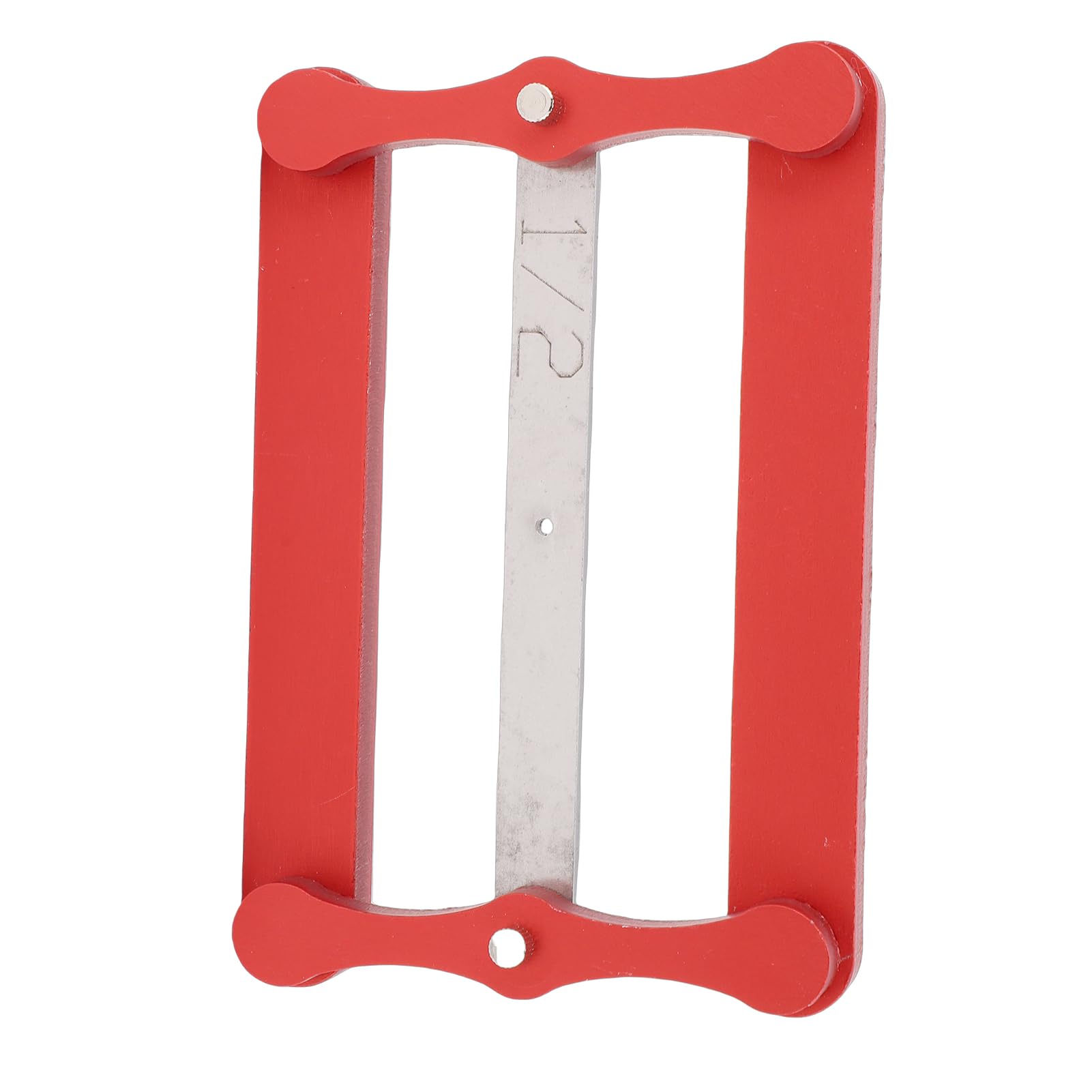 Walfront Calibro di Centraggio per Fori Dritti, Localizzatore di Fori | Struttura in Acciaio Inox, Lavorazione CNC Precisa, Aste Metriche/pollici, Design Compatto e Portatile per il Lavoro in