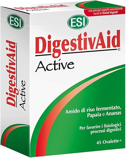 Digestivaid Active - 45 Ovalette