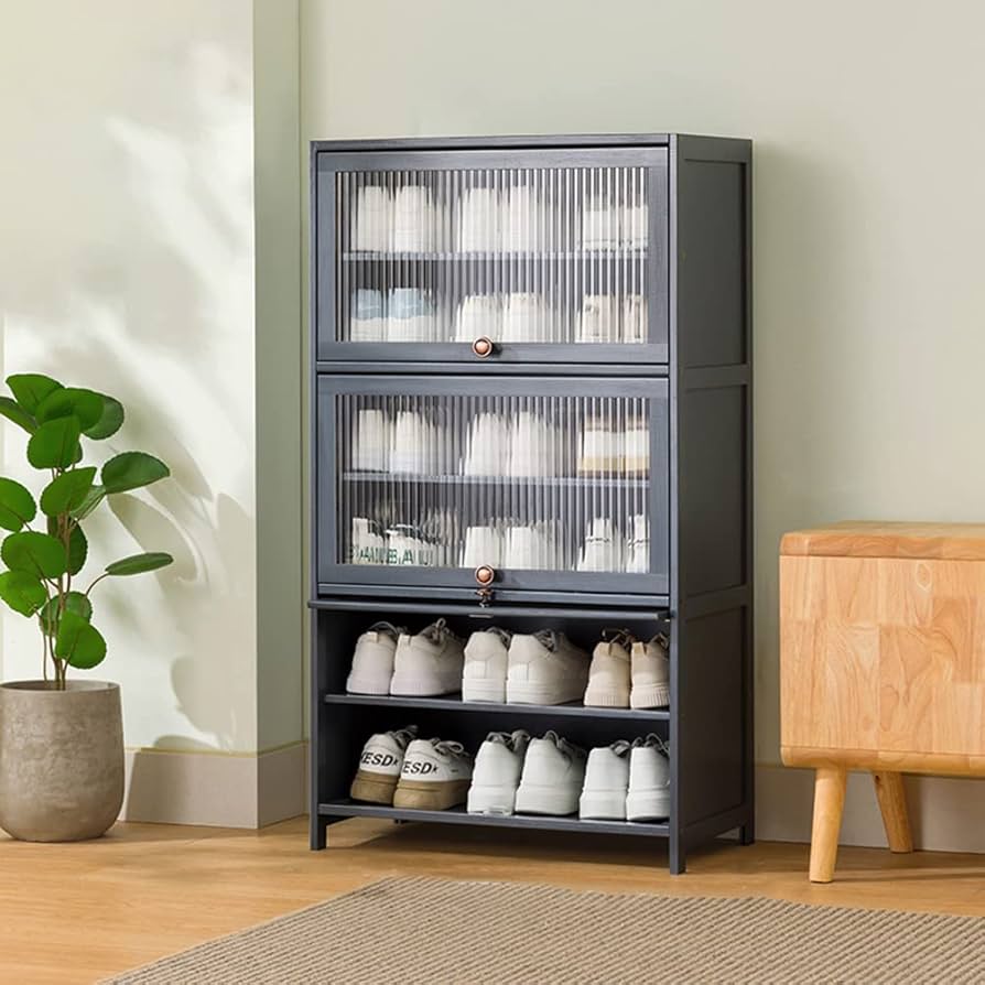 下駄箱 シューズボックス 靴箱 60cm幅 収納 玄関収納 ウォールナット 618okfCjbYL._UF350,350_QL80_.jpg