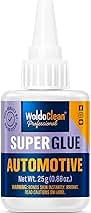 Super Glue for Cars and Vehicles Liquid Extra Strong - high Performance Adhesive 25g Medium Viscosity