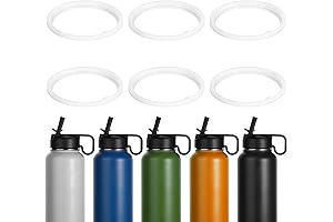 6pcs Seal Gasket for Thermoflask Water Bottles