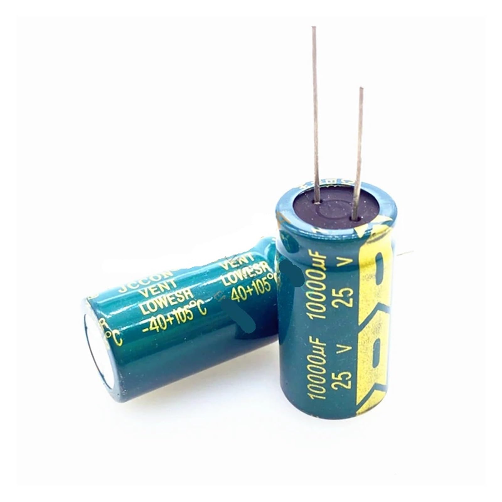 Condensateur 10000uf 25v haute fréquence à basse ESR pour réduction du bruit électrique